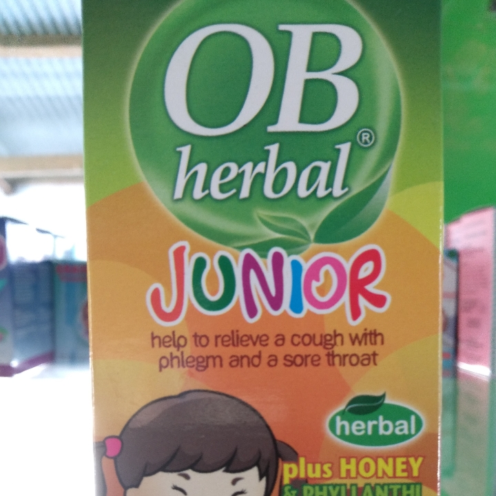 OB Herbal Junior