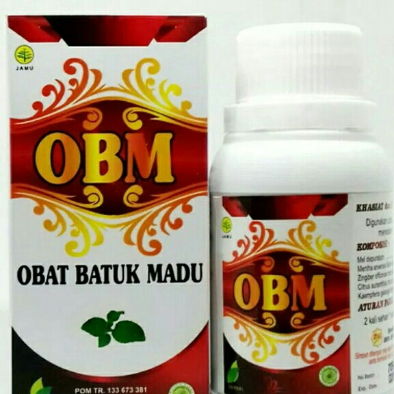 OBAT BATUK MADU