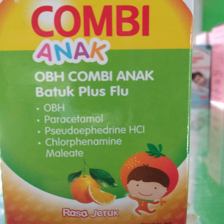 OBH Combi Anak rasa Jeruk