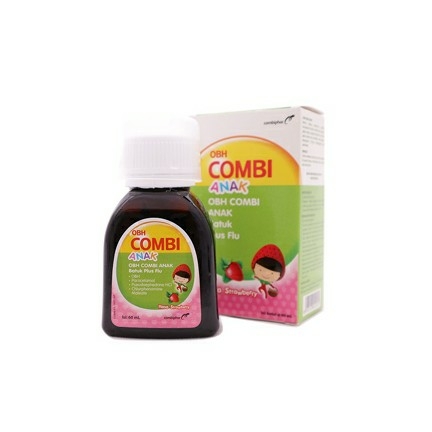 OBH Combi Flu Anak Strawbery