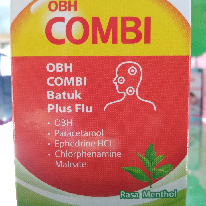 OBH Combi syr Dewasa Menthol