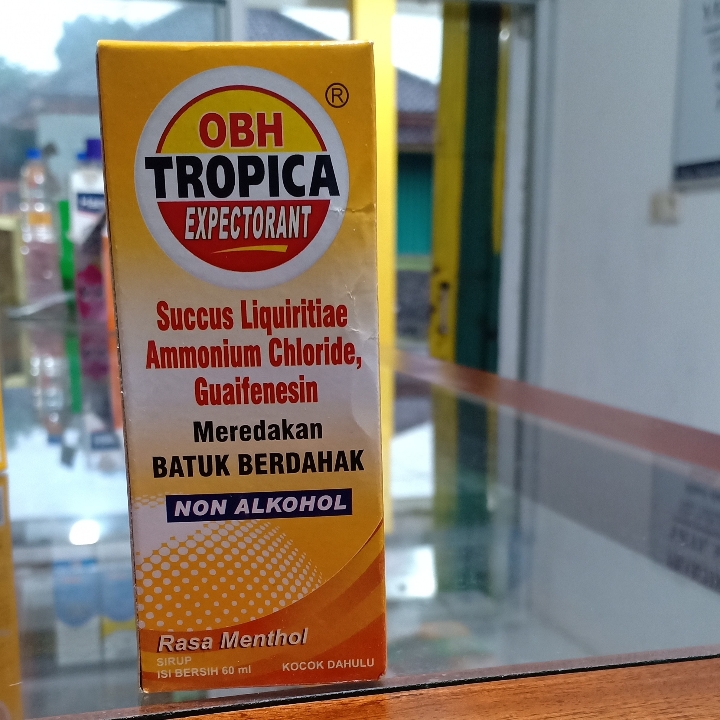 OBH TROPICA EXPECTORANT Menthol