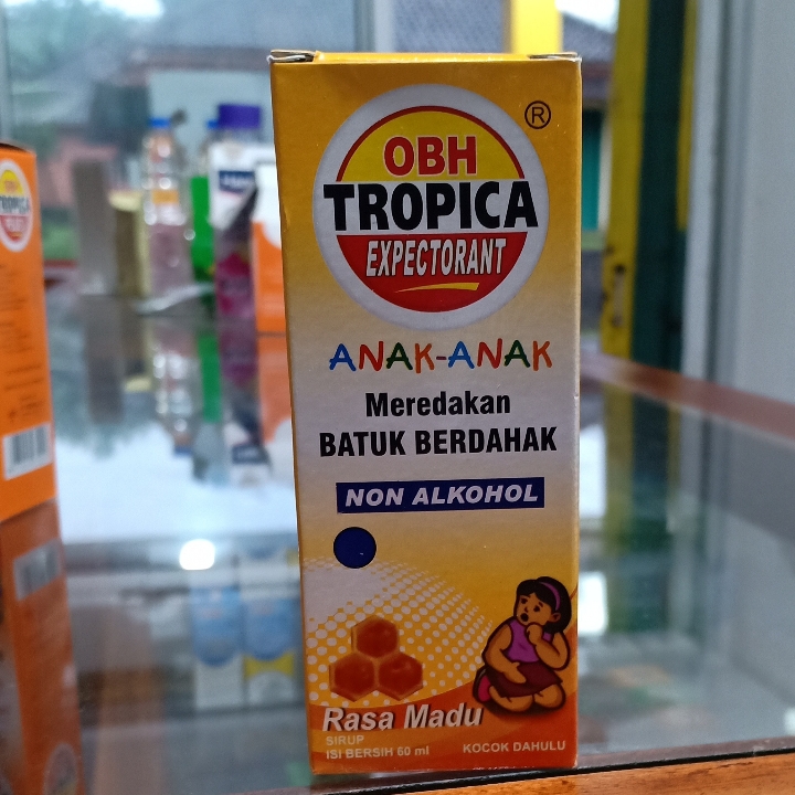 OBH TROPICA EXPECTORANT rasa Madu