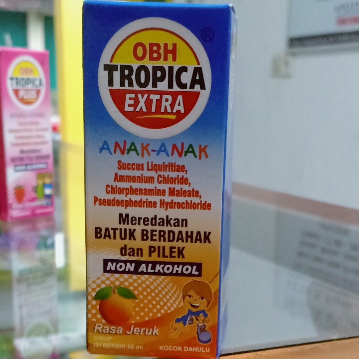 OBH TROPICA EXTRA Rasa Jeruk