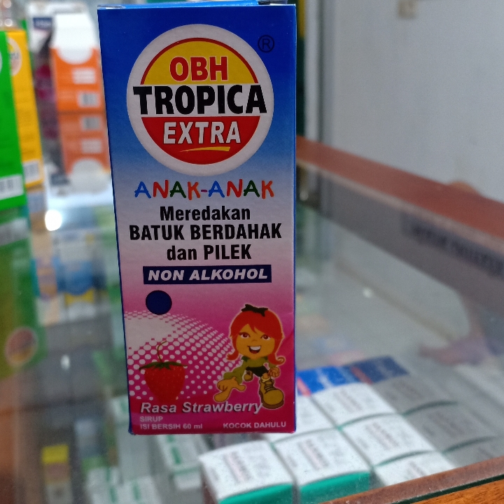OBH TROPICA EXTRA rasa Strawberry