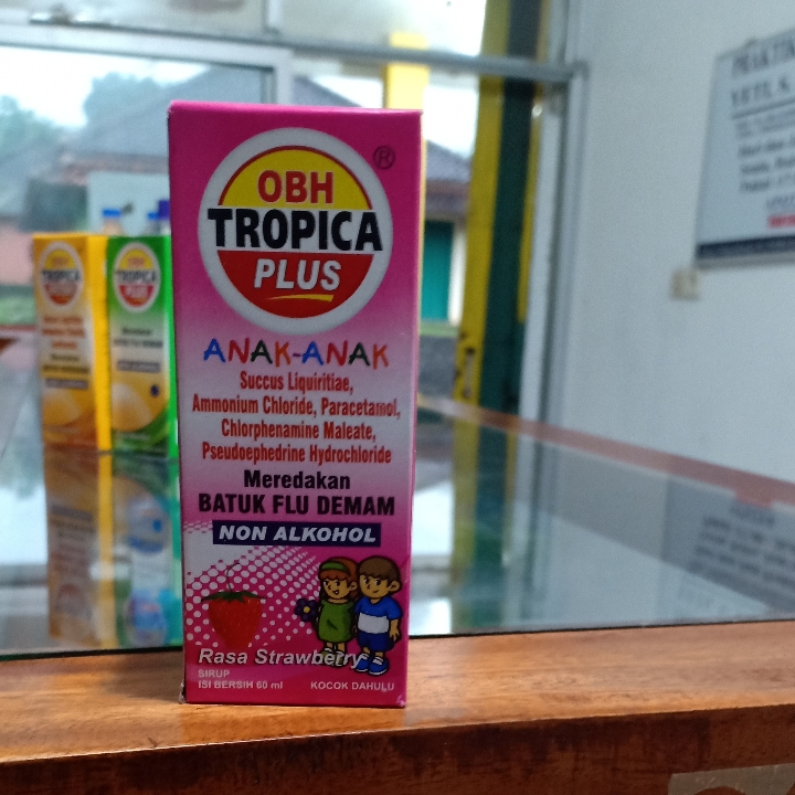 OBH TROPICA PLUS rasa Strawberry