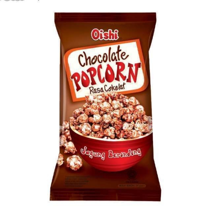 OISHI POPCORN CKLT 20G