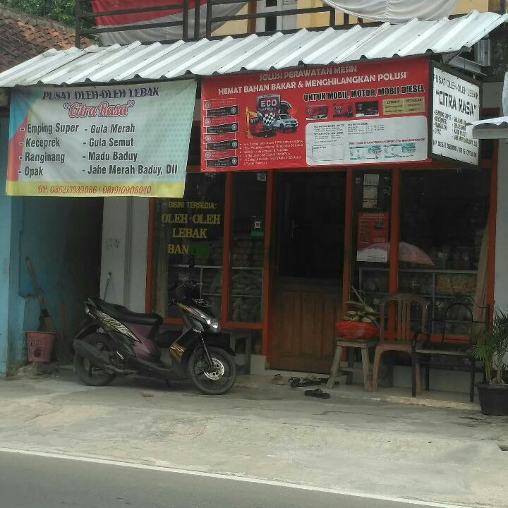 OLEH-OLEH KHAS LEBAK