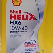 OLI MESIN SHELIX HX 6 1 LITER MERK SHELL PER UNIT 2