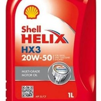 OLI MESIN SHELIX HX3 1 LITER MERK SHELL PER UNIT