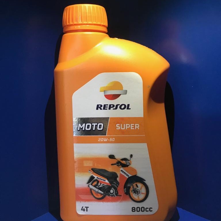 OLI REPSOL MOTO