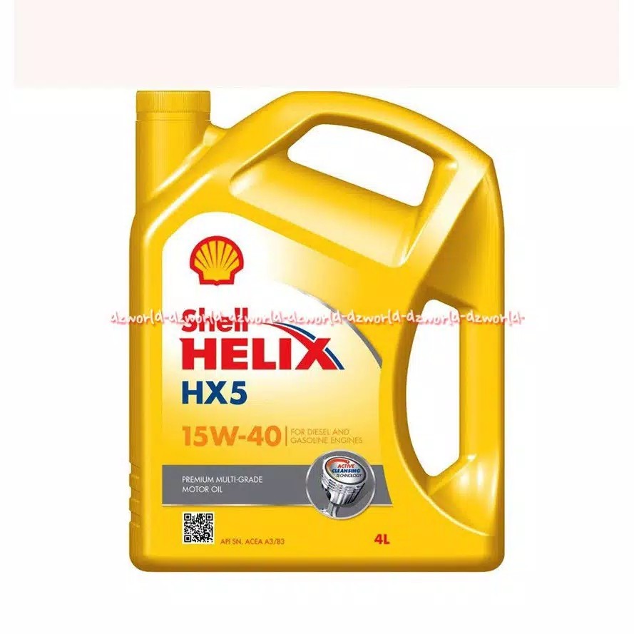 OLI SHELL HELIX HX5 4 L