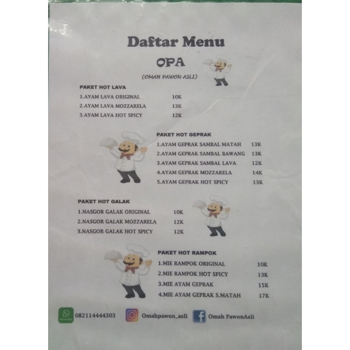 OPA Omah Pawon Asli - Lumajang 5