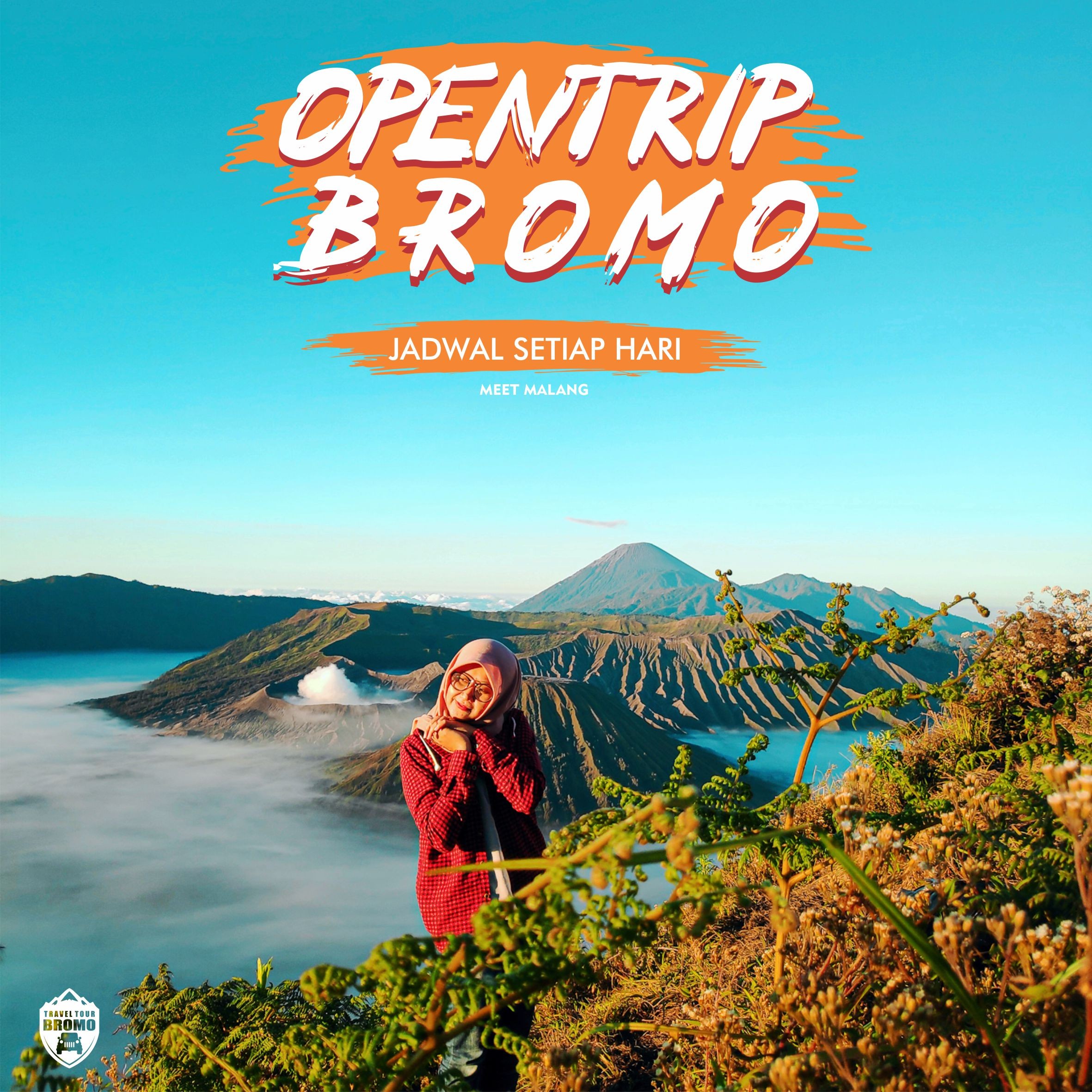 OPEN TRIP BROMO NON DOKUMENTASI