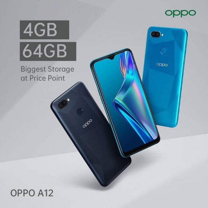 OPPO A12