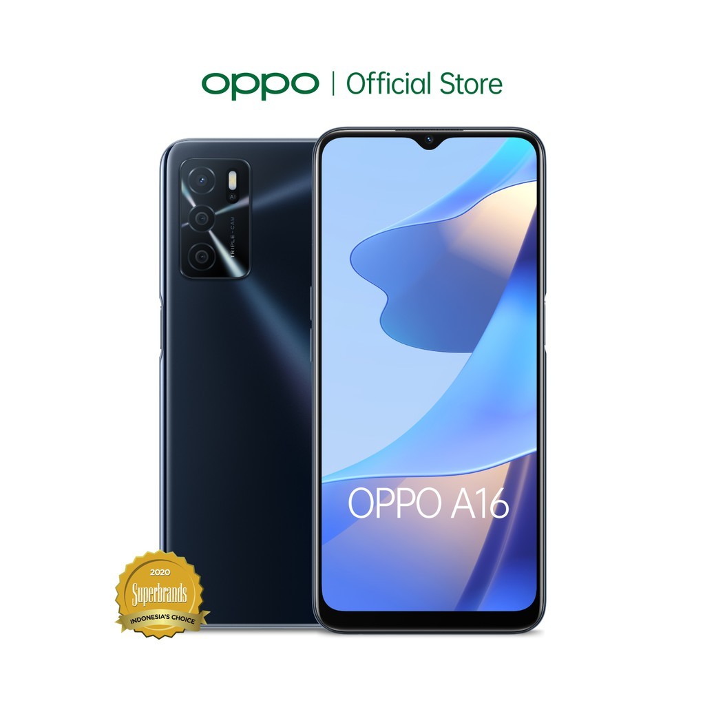 OPPO A16 3GB32GB 13MP Triple Camera HD Eye-care Display 5000mAh