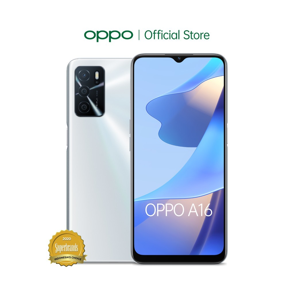 OPPO A16 3GB32GB 13MP Triple Camera HD Eye-care Display 5000mAh 4