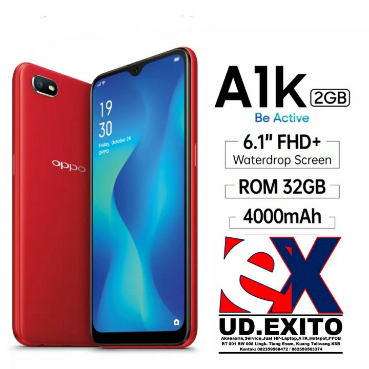 OPPO A1k