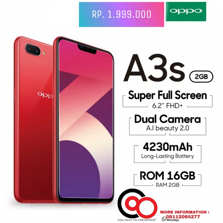 OPPO A3S