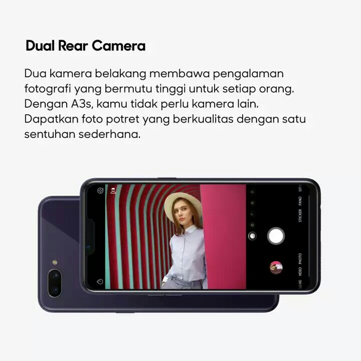OPPO A3S SMARTPHONE 2GB16GB  AI Beauty Dual Camera Super Full Screnn 5