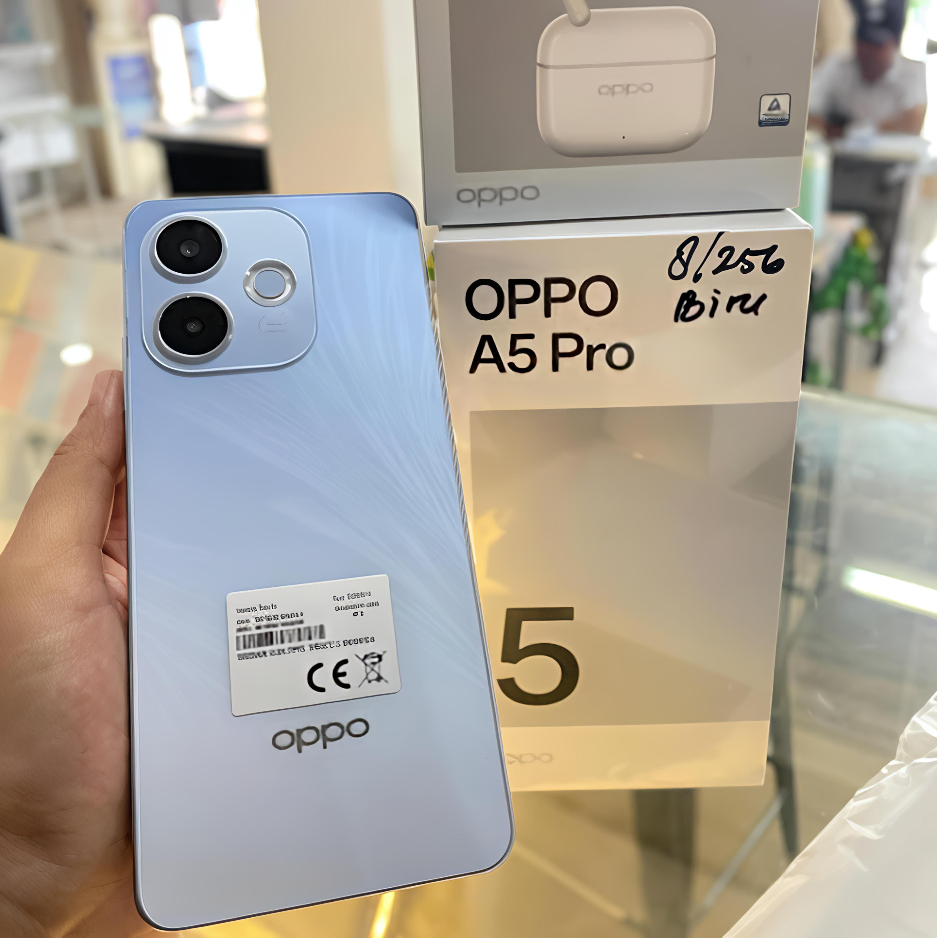 OPPO A5 PRO 4G RAM 8GB ROM 256GB 3