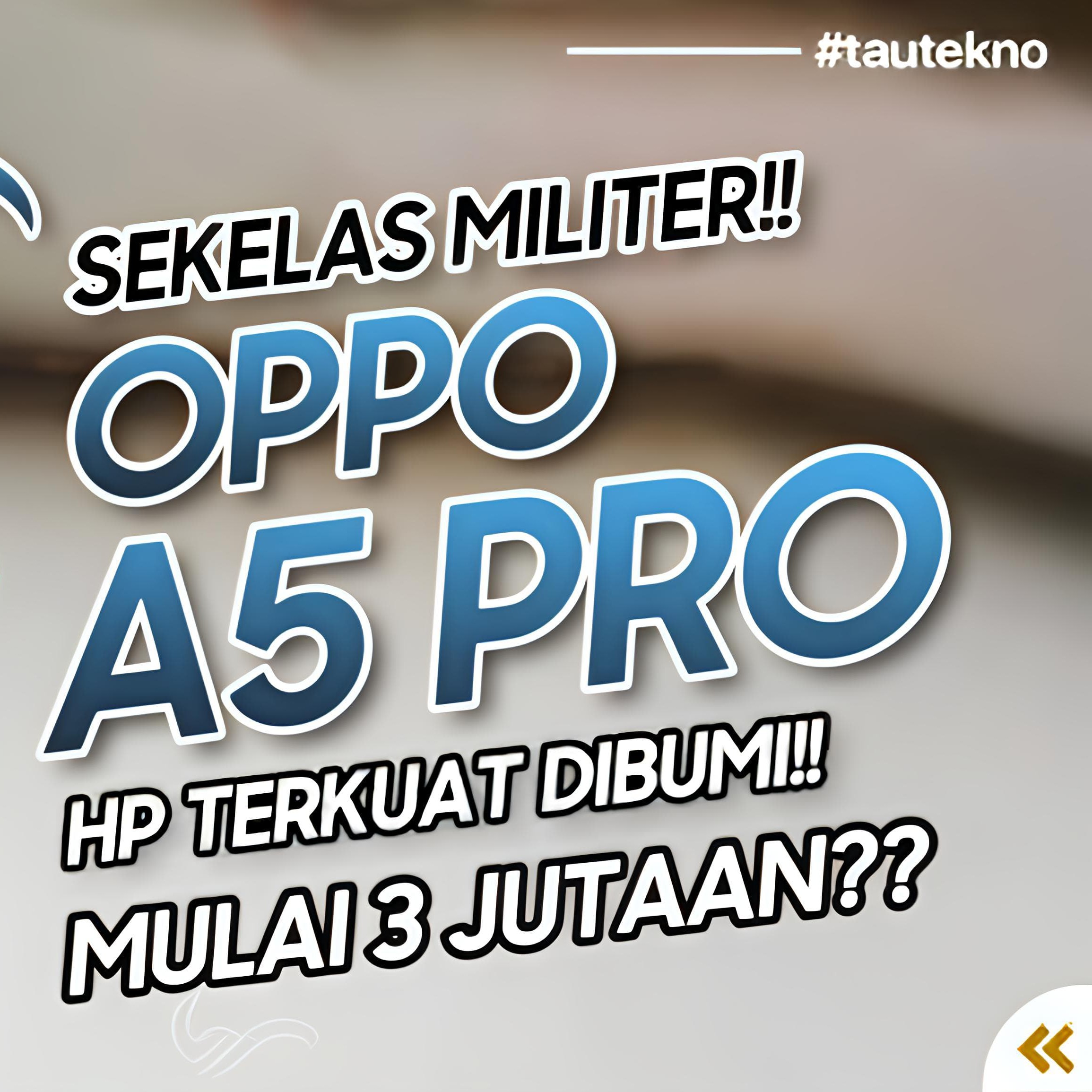 OPPO A5 PRO 4G RAM 8GB ROM 256GB 5