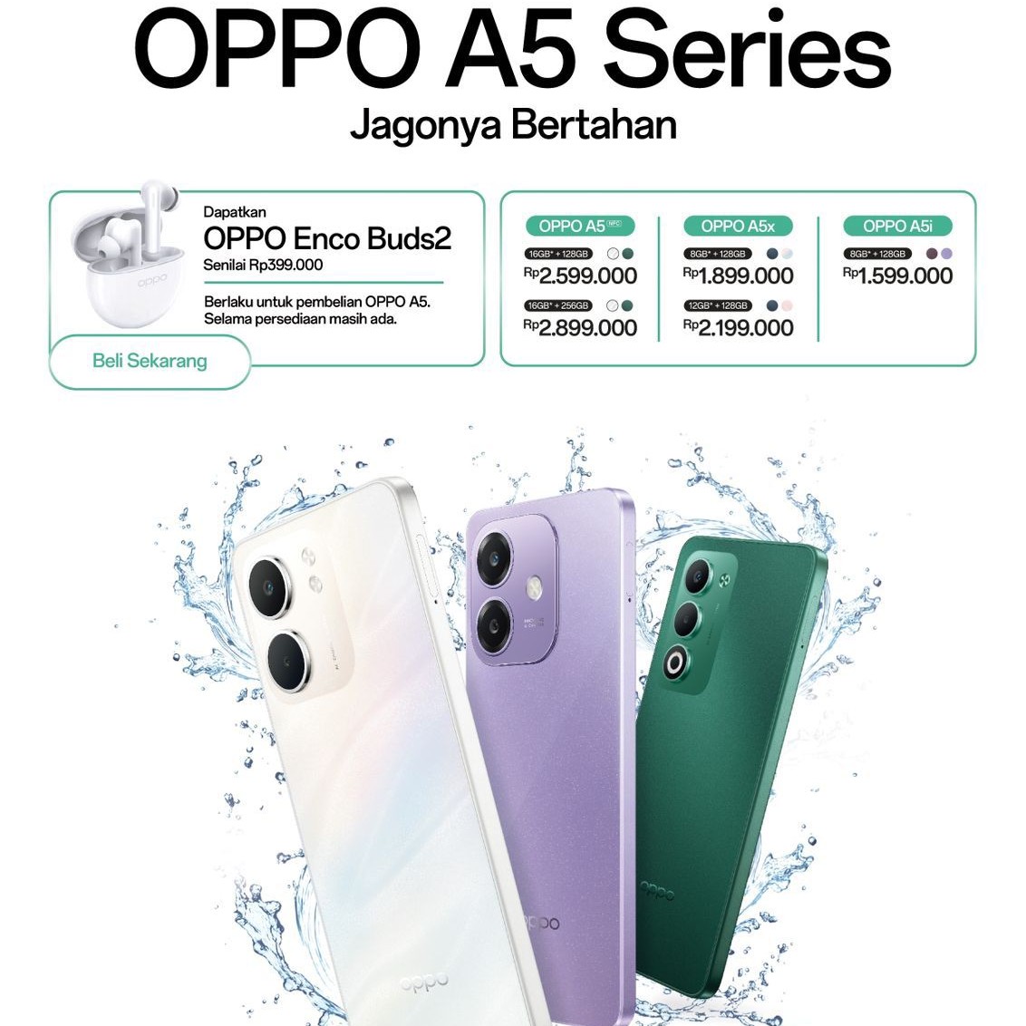 OPPO A5 RAM 8 ROM 256