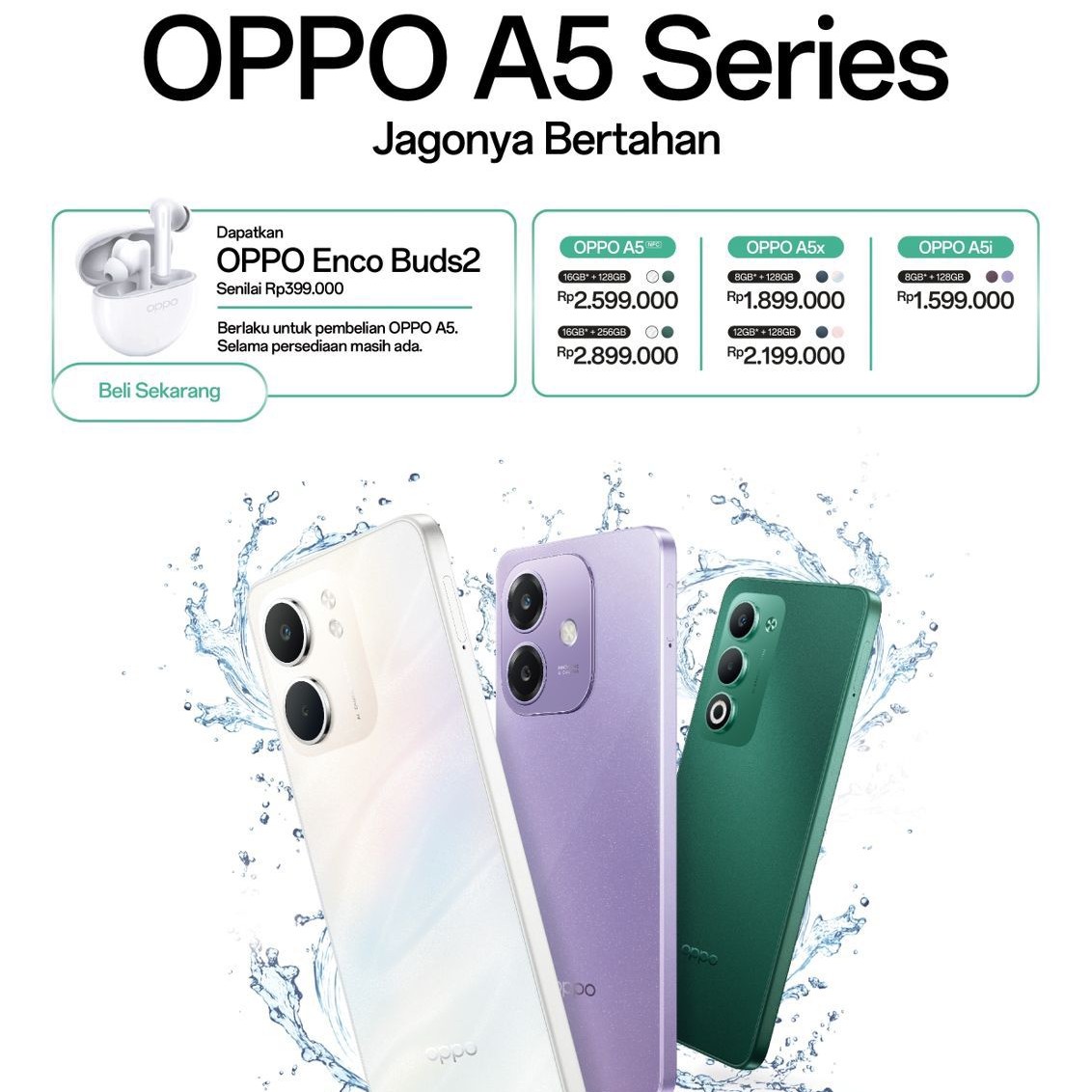 OPPO A5 RAM 8 ROM 128