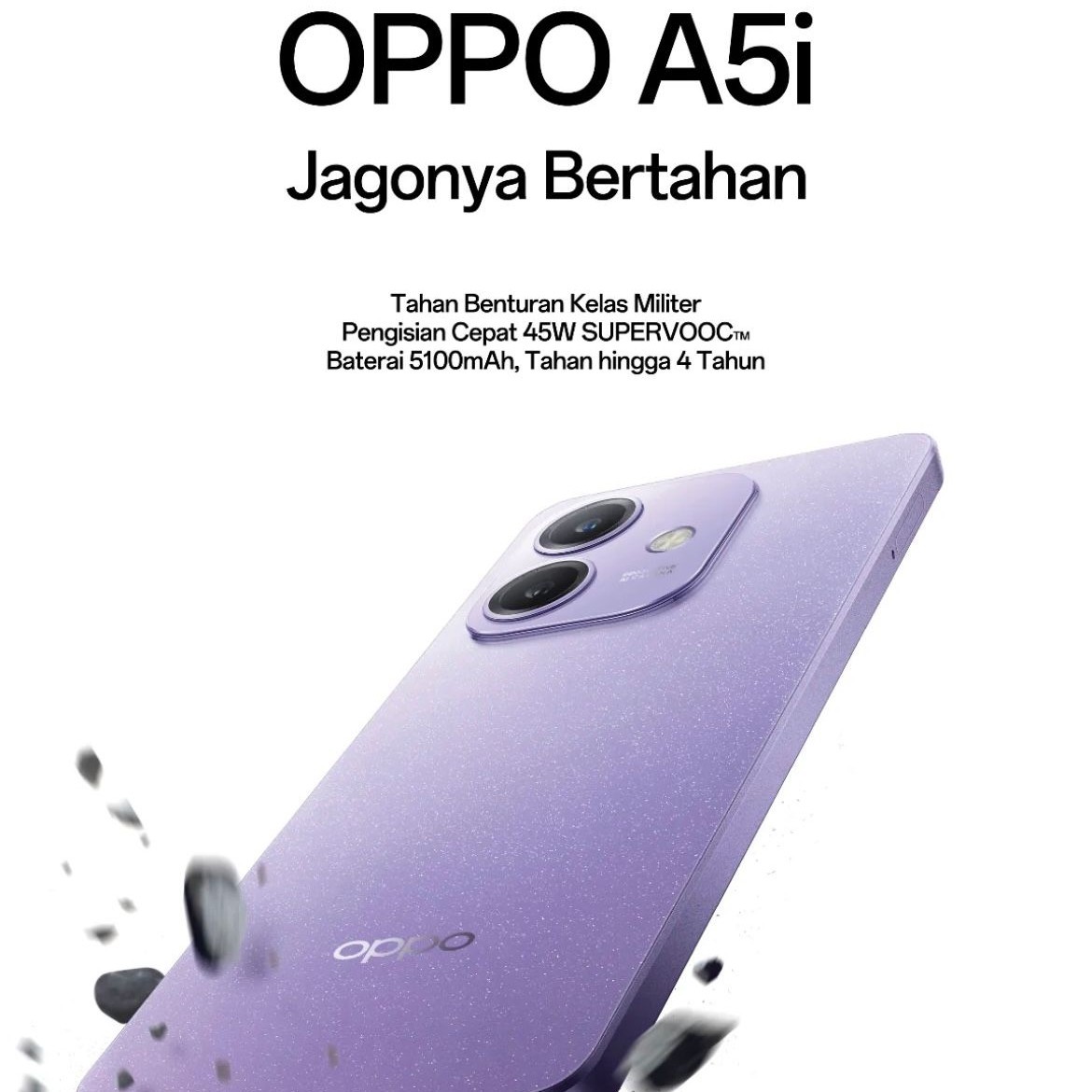 OPPO A5I RAM4GB ROM 64