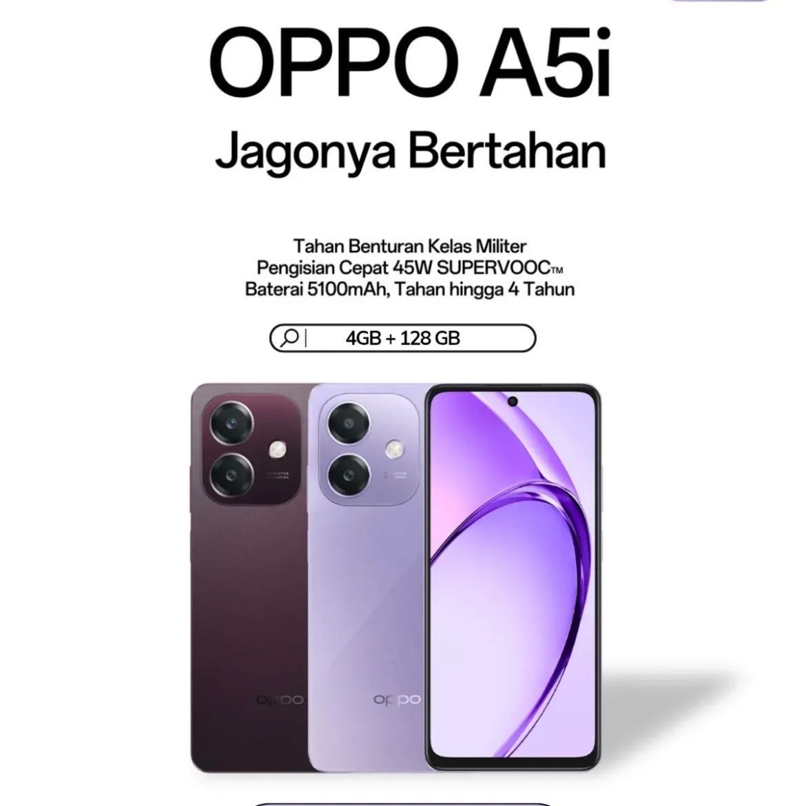 OPPO A5I RAM4GB ROM 64 4