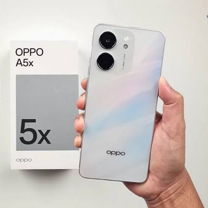 OPPO A5X RAM 6GB ROM 128GB
