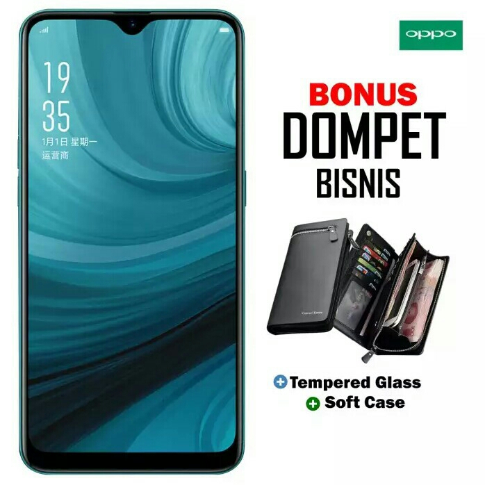 OPPO A7 3GB32GB - Plus Dompet Keren