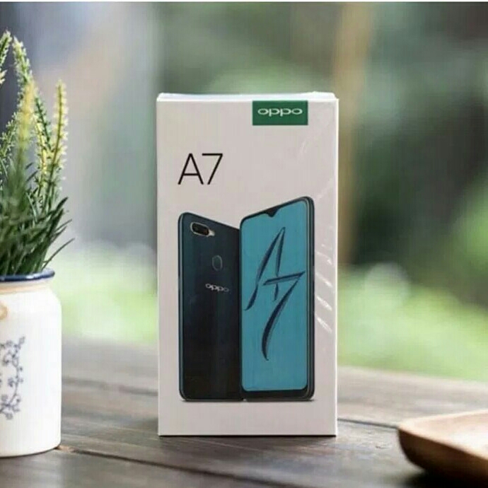 OPPO A7 Ram 4Gb