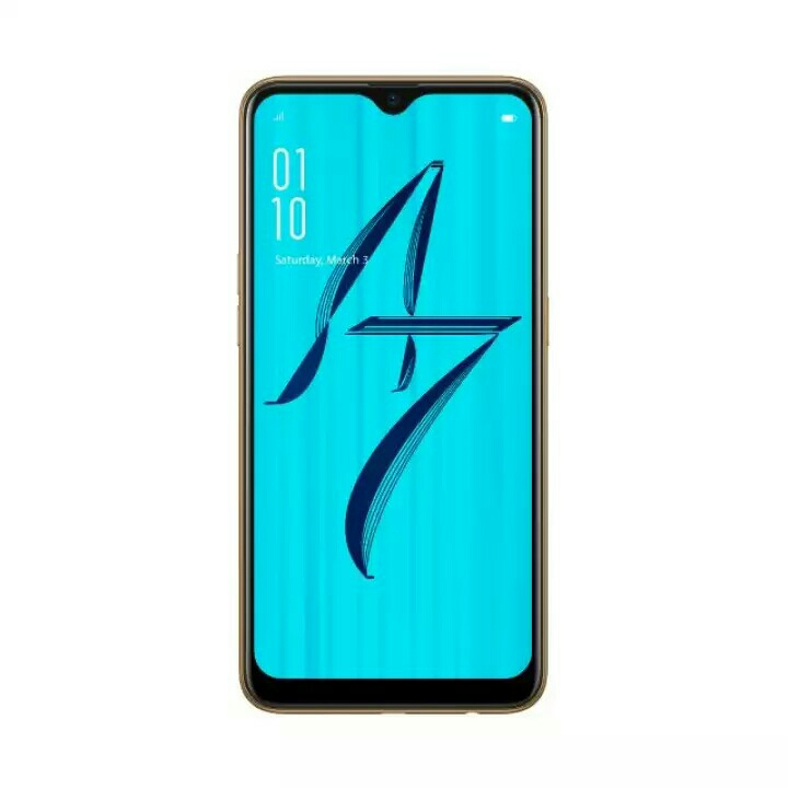 OPPO A7 SMARTPHONE 4GB64GBWaterdrop Screen 3D Premium BodyDual Cam 2