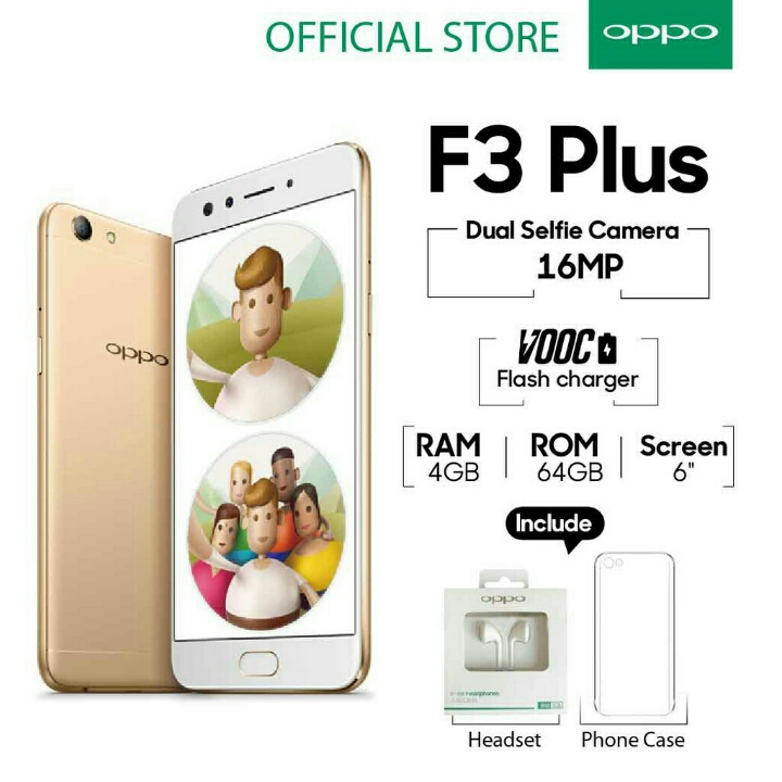 OPPO F3