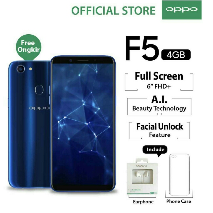 OPPO F5