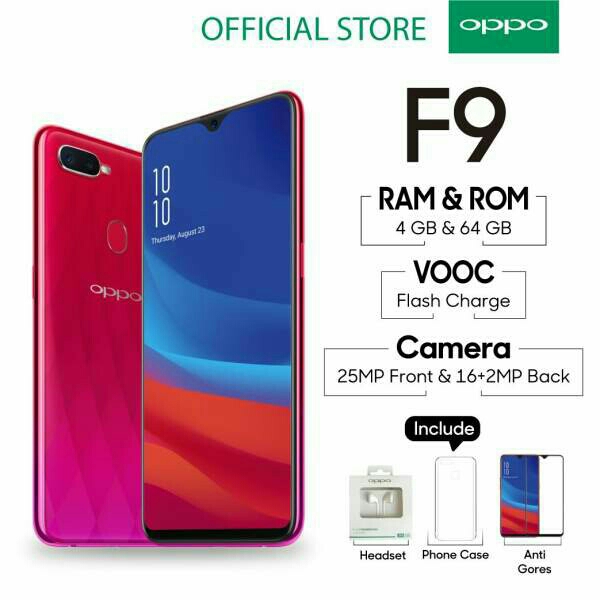 OPPO F9