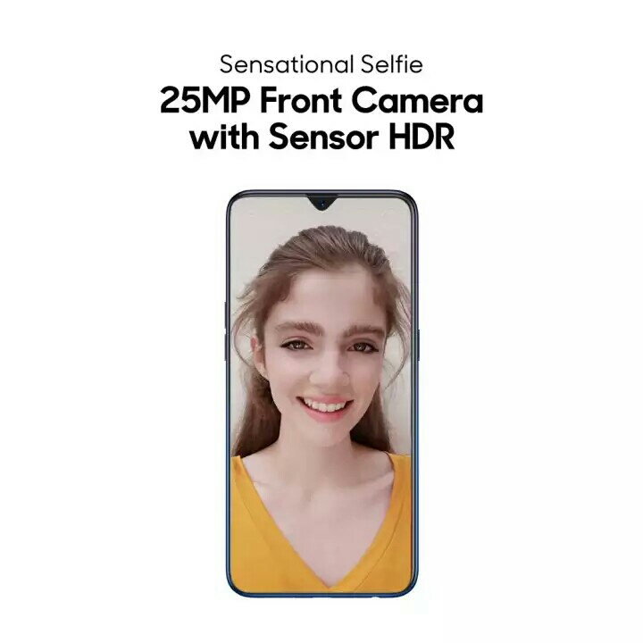 OPPO F9 4GB64GB SMARTPHONE 25MP AI Selfie Camera 4