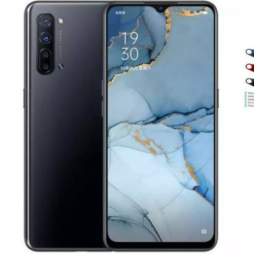 OPPO RENO 3 8GB 128GB MERK OPPO PER UNIT