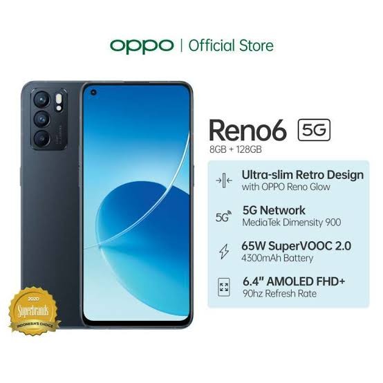 OPPO RENO6 5G