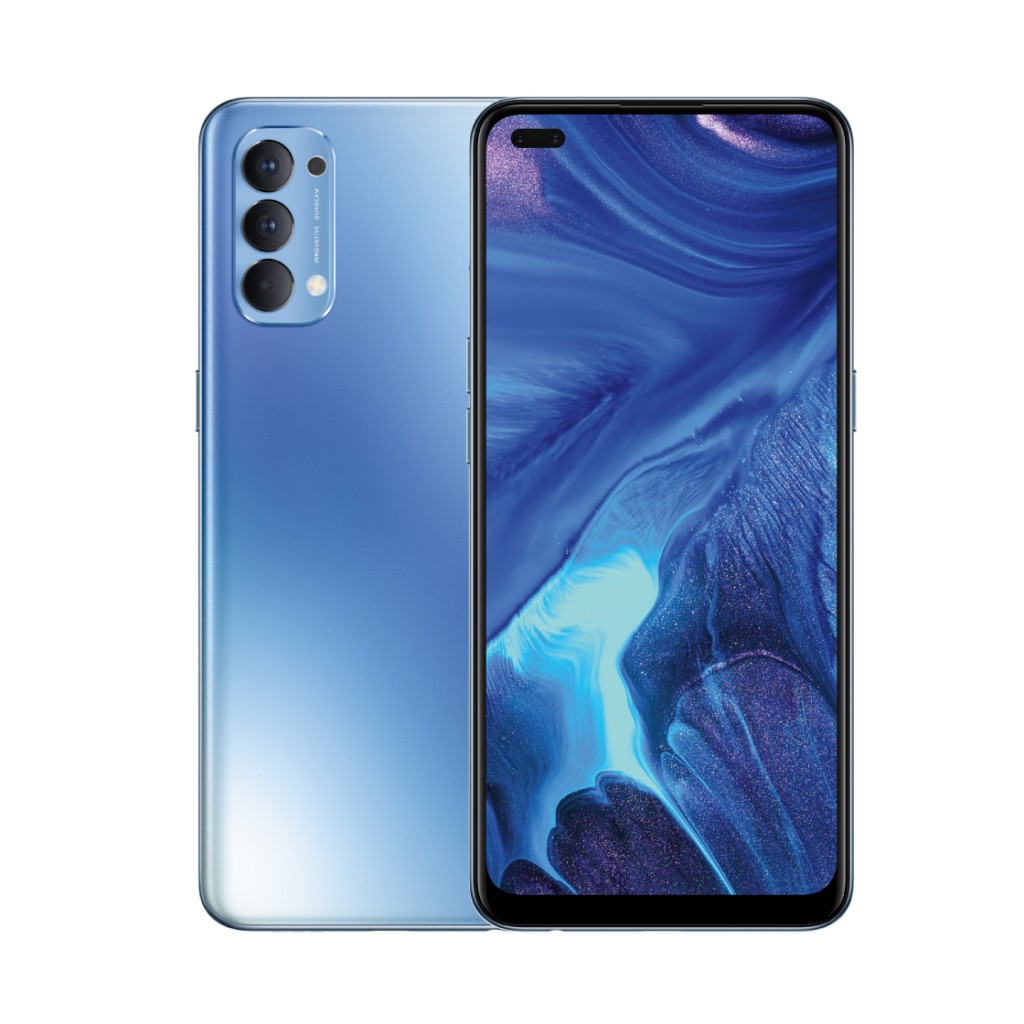 OPPO Reno 4 Smartphone  8GB128GB  Garansi Resmi