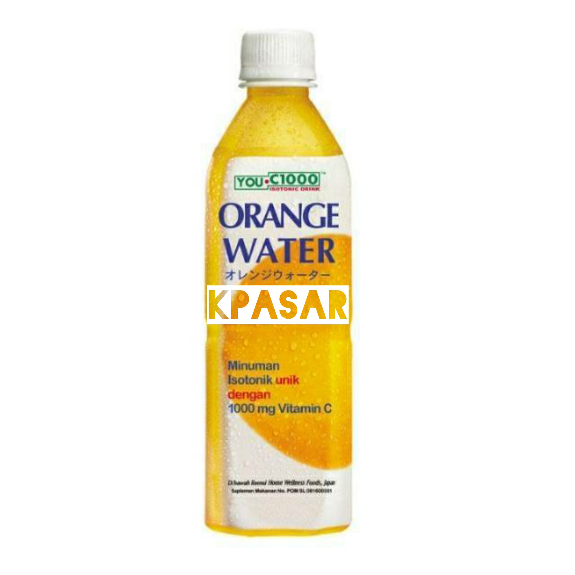 ORANGE WATER KEMASAN 800ML