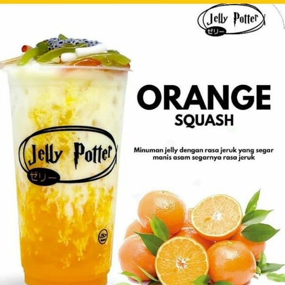 ORANGE squash