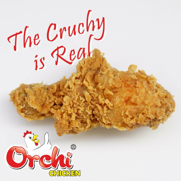 ORCHI Chicken Paha Bawah menu rasa