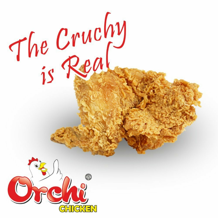 ORCHI Chicken sayap menu rasa