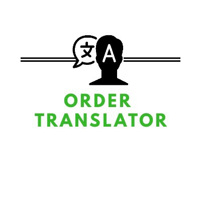ORDER TRANSLATOR