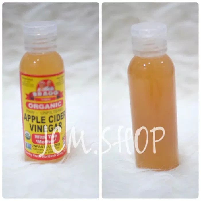 ORIGINAL dan 100 MURNI BRAGG Apple Cider Vinegar
