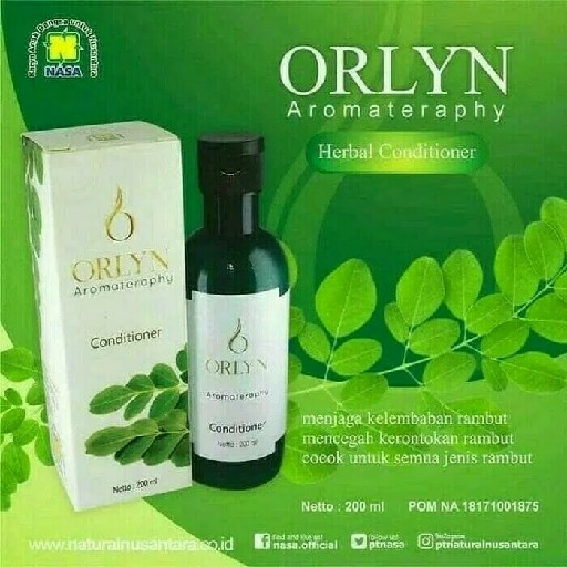 ORLYN CONDITIONER NASA