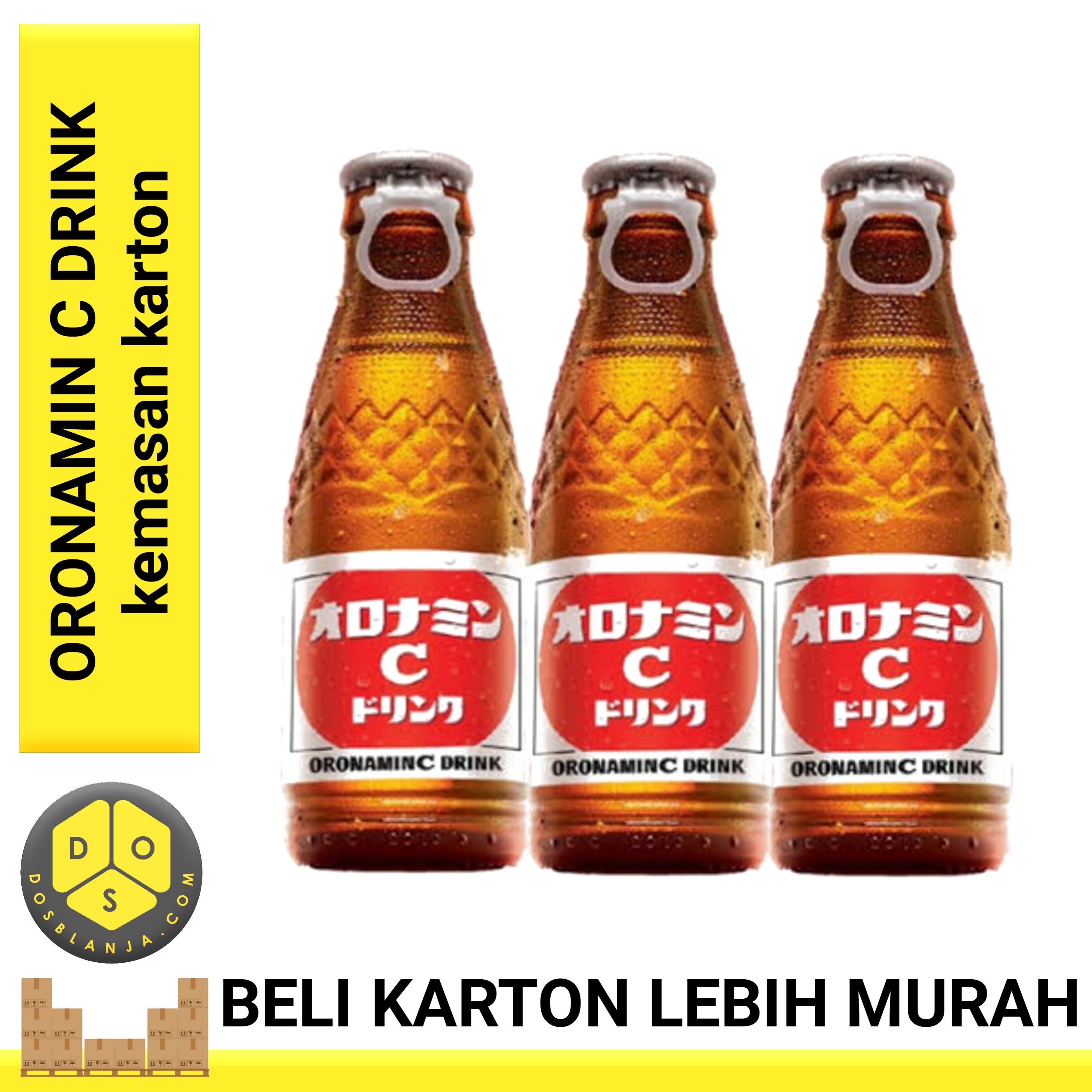 ORONAMIN C DRINK Kemasan Karton