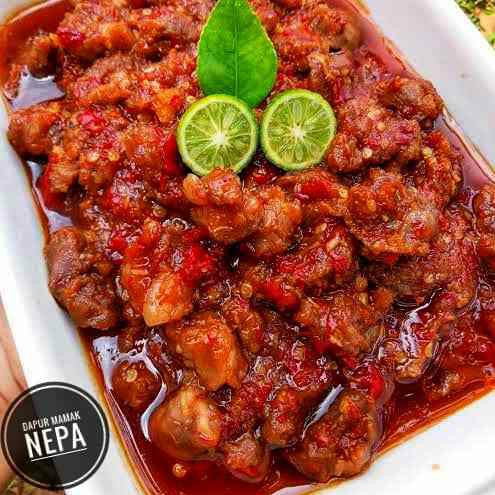 OSENG MERCON KAKI KAMBING